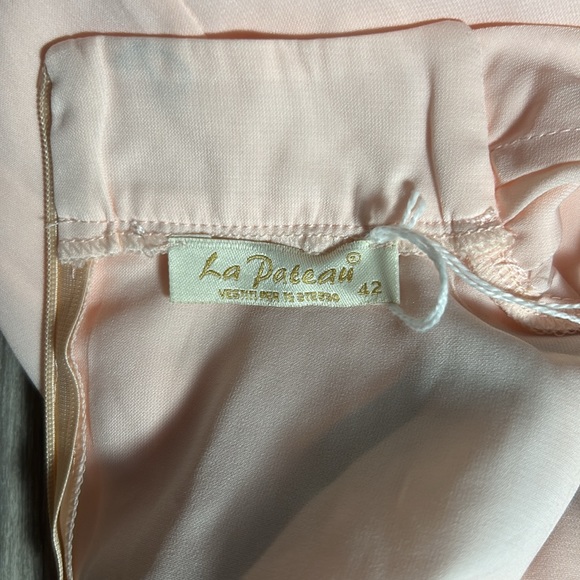 NWT Gorgeous full length chiffon jumpsuit, M - Picture 5 of 7